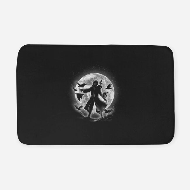 Moonlight Crows-none memory foam bath mat-fanfreak1