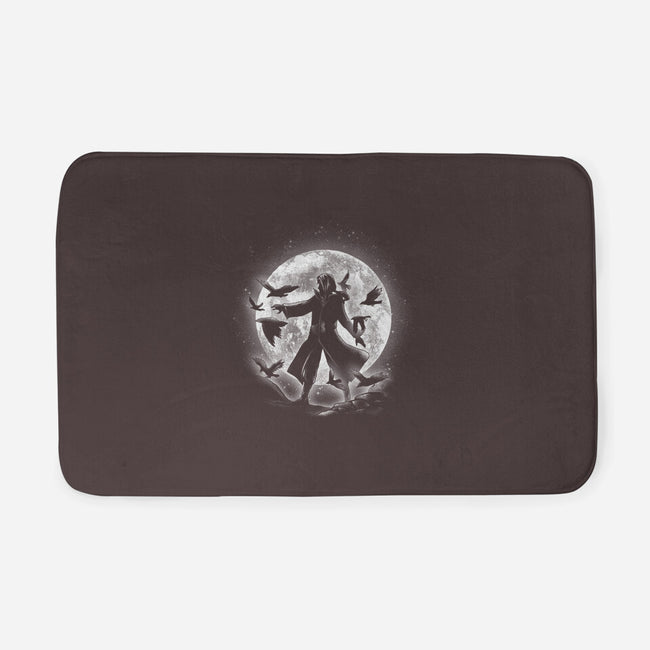 Moonlight Crows-none memory foam bath mat-fanfreak1