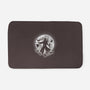 Moonlight Crows-none memory foam bath mat-fanfreak1
