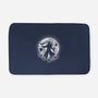 Moonlight Crows-none memory foam bath mat-fanfreak1