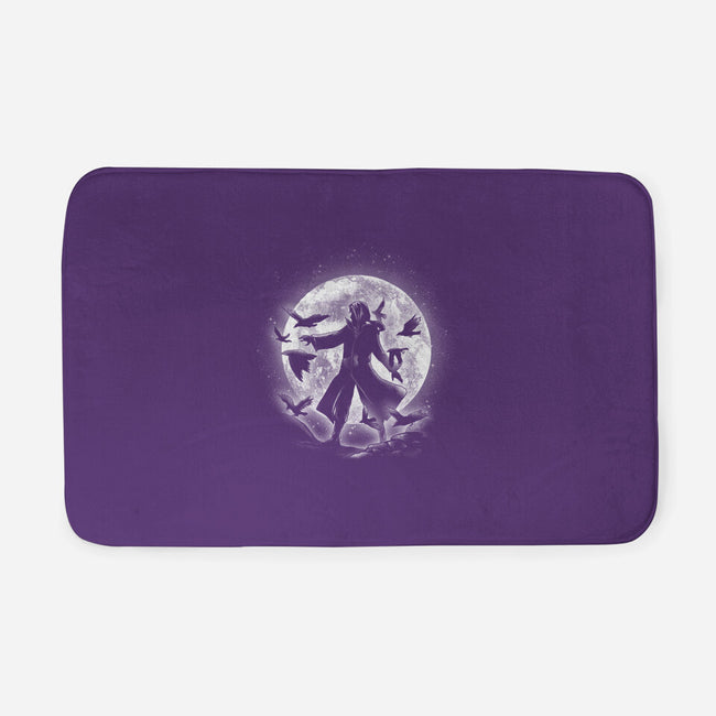 Moonlight Crows-none memory foam bath mat-fanfreak1