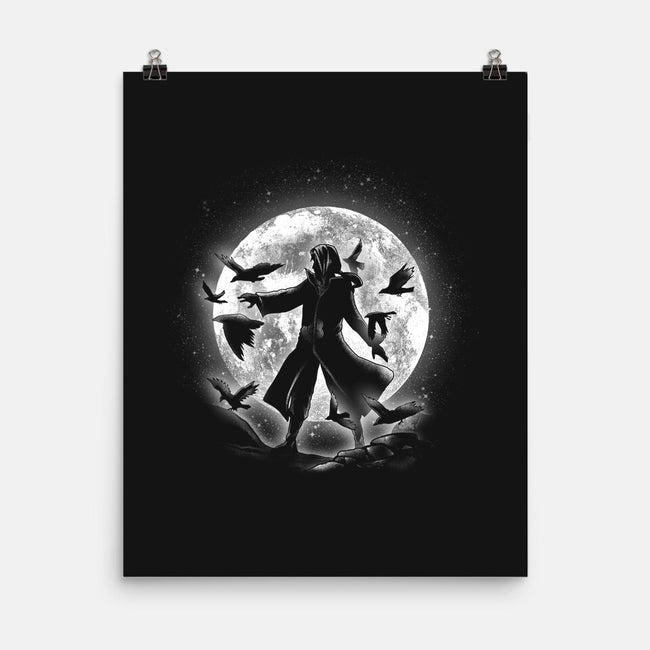 Moonlight Crows-none matte poster-fanfreak1