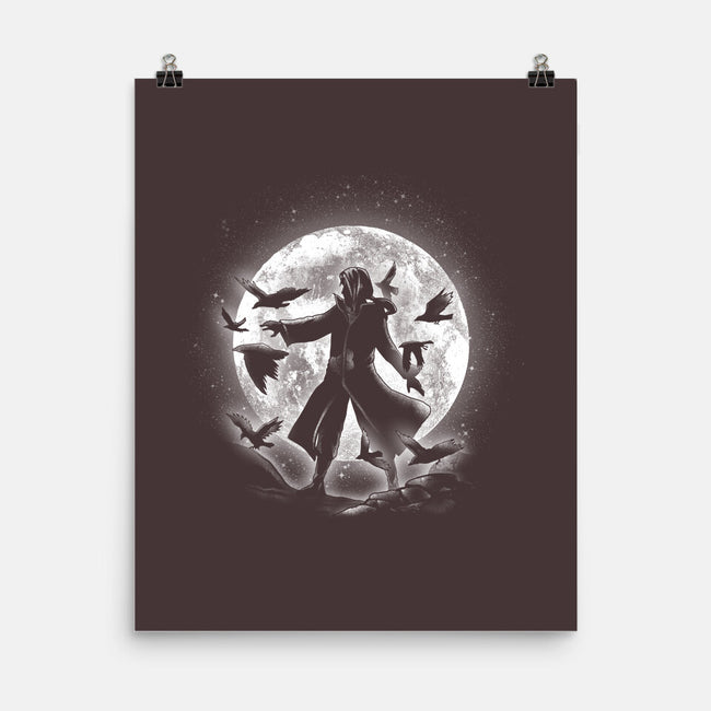 Moonlight Crows-none matte poster-fanfreak1