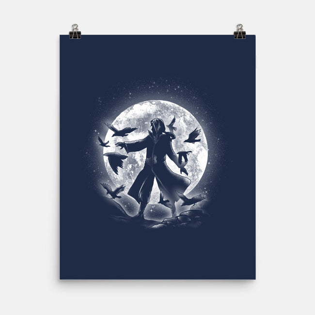 Moonlight Crows-none matte poster-fanfreak1
