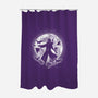 Moonlight Crows-none polyester shower curtain-fanfreak1