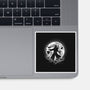 Moonlight Crows-none glossy sticker-fanfreak1
