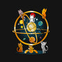 Astrolabe Cats-none glossy sticker-Vallina84