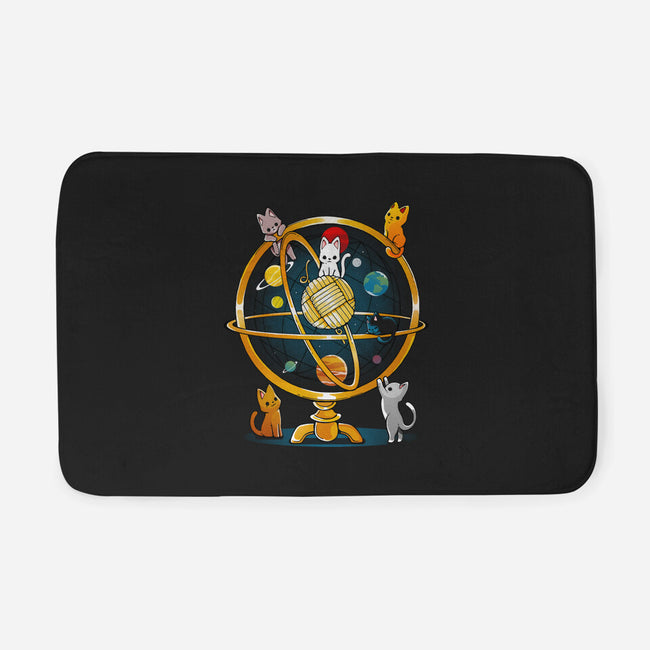 Astrolabe Cats-none memory foam bath mat-Vallina84