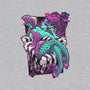 Half Dead-womens fitted tee-Jehsee