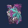 Half Dead-cat basic pet tank-Jehsee
