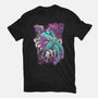 Half Dead-mens basic tee-Jehsee