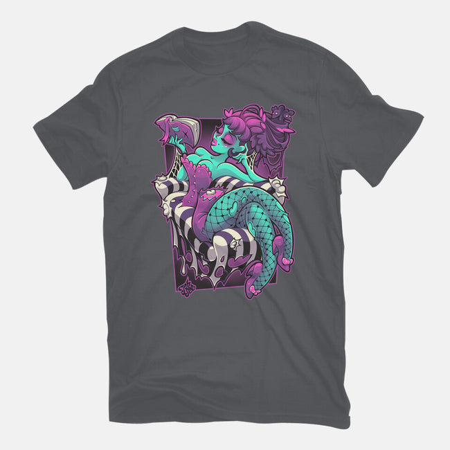 Half Dead-womens fitted tee-Jehsee