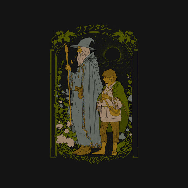 Fantastic Adventure-mens basic tee-Hafaell