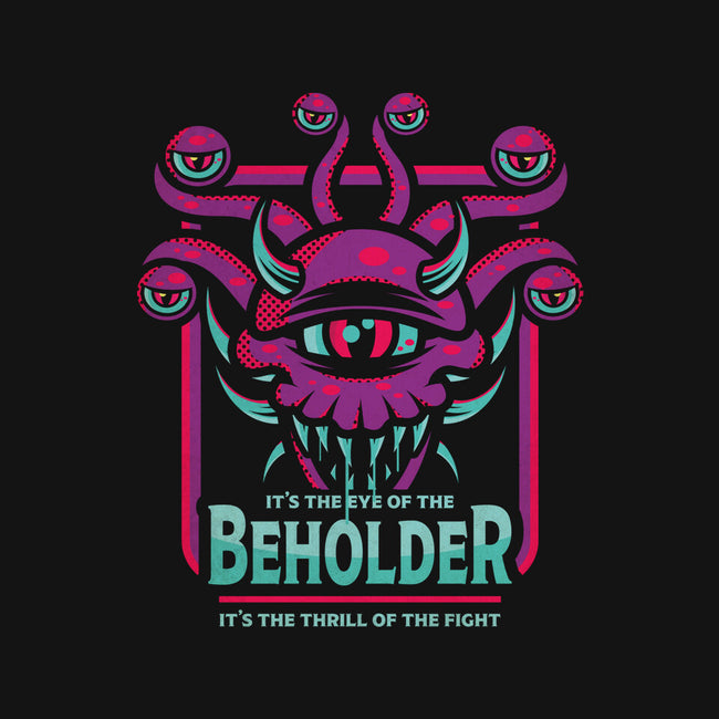Eye Of The Beholder-mens basic tee-jrberger