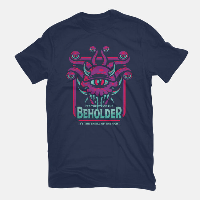 Eye Of The Beholder-mens basic tee-jrberger