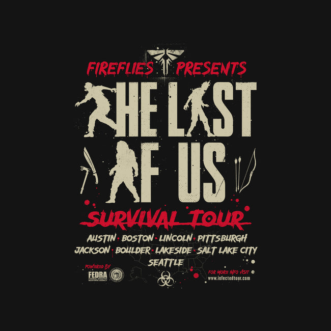 Infected Tour-youth basic tee-Getsousa!