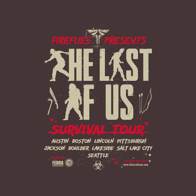 Infected Tour-none stretched canvas-Getsousa!