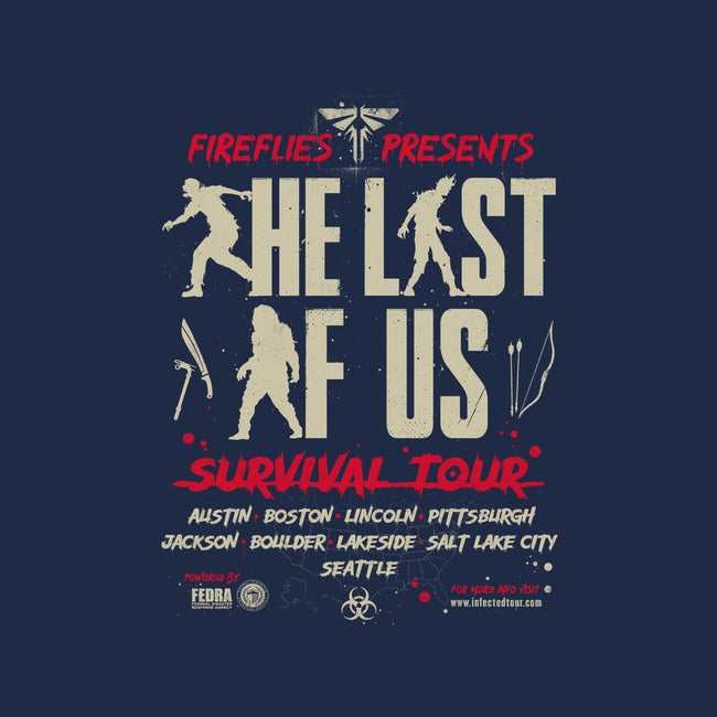 Infected Tour-none stretched canvas-Getsousa!
