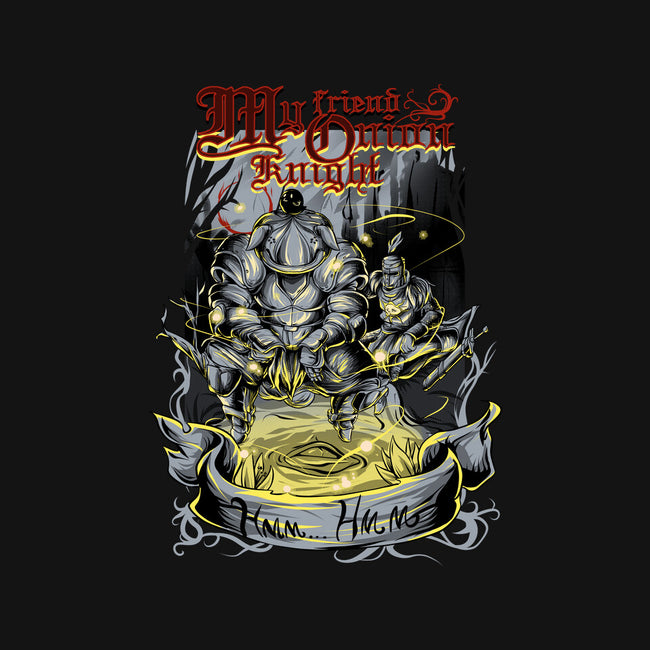 My Friend Onion Knight-unisex baseball tee-Guilherme magno de oliveira
