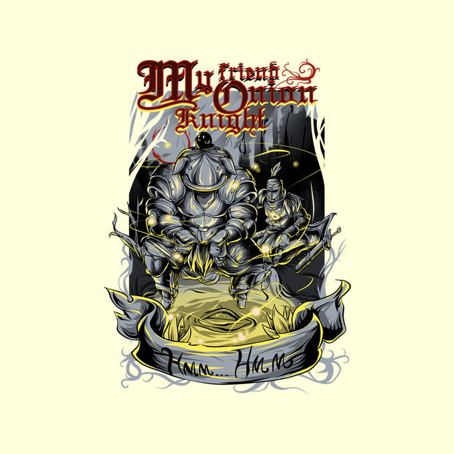 My Friend Onion Knight-none memory foam bath mat-Guilherme magno de oliveira