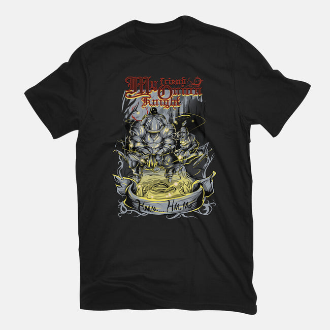 My Friend Onion Knight-mens basic tee-Guilherme magno de oliveira