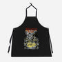 My Friend Onion Knight-unisex kitchen apron-Guilherme magno de oliveira