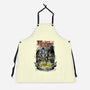 My Friend Onion Knight-unisex kitchen apron-Guilherme magno de oliveira