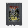 My Friend Onion Knight-none polyester shower curtain-Guilherme magno de oliveira