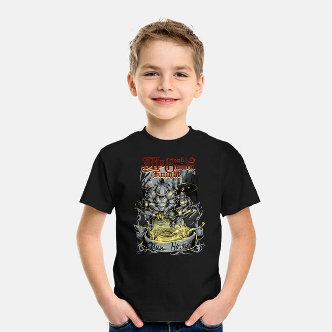 My Friend Onion Knight-youth basic tee-Guilherme magno de oliveira