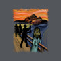 Shining Scream-none glossy sticker-fanfabio