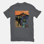 Shining Scream-unisex basic tee-fanfabio