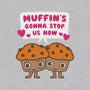 Muffin's Gonna Stop Us-dog basic pet tank-Weird & Punderful