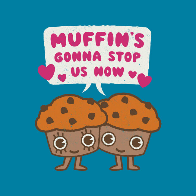 Muffin's Gonna Stop Us-none memory foam bath mat-Weird & Punderful