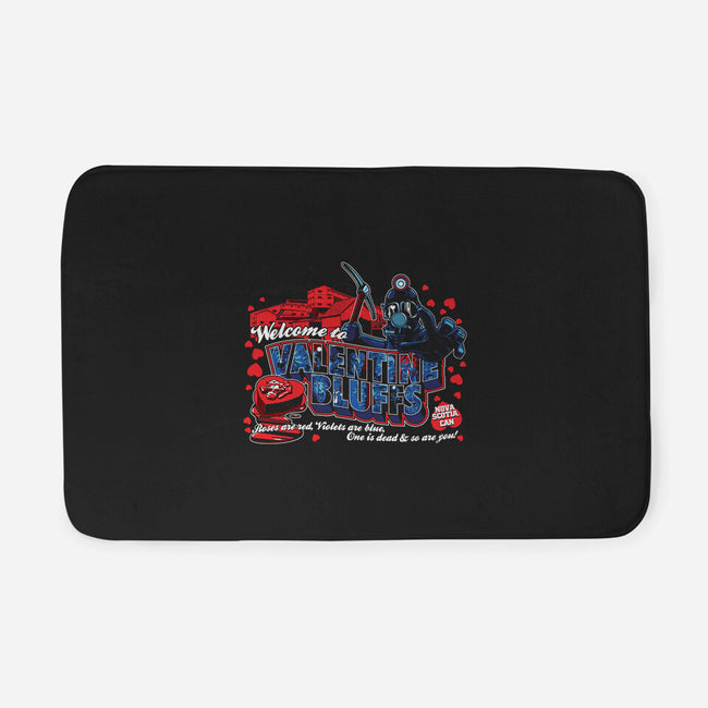 Have A Bloody Valentine-none memory foam bath mat-goodidearyan