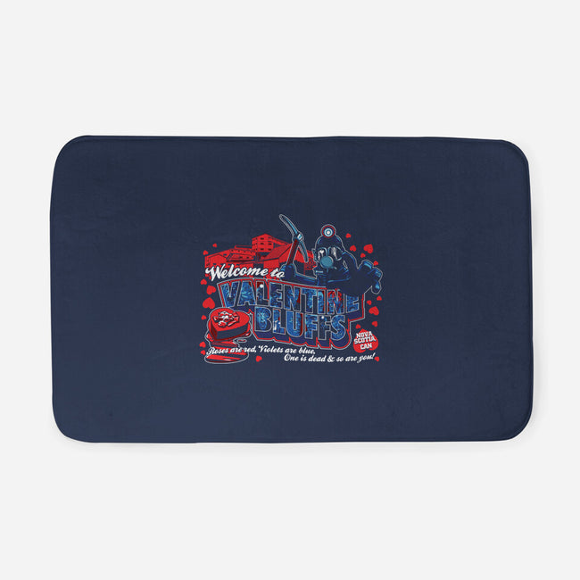 Have A Bloody Valentine-none memory foam bath mat-goodidearyan