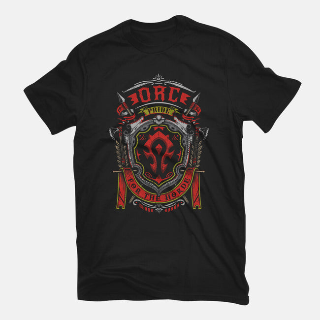 Orc Pride-mens basic tee-Olipop