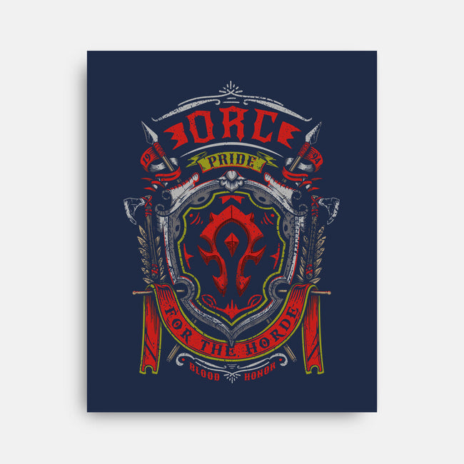 Orc Pride-none stretched canvas-Olipop