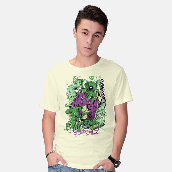 The Call Of Cuteness-mens basic tee-Guilherme magno de oliveira