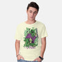 The Call Of Cuteness-mens basic tee-Guilherme magno de oliveira