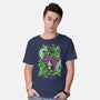 The Call Of Cuteness-mens basic tee-Guilherme magno de oliveira