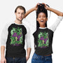 The Call Of Cuteness-unisex baseball tee-Guilherme magno de oliveira