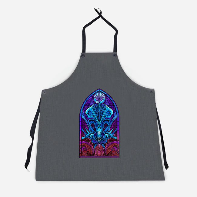 Temple Of Creation-unisex kitchen apron-daobiwan