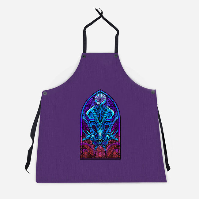Temple Of Creation-unisex kitchen apron-daobiwan