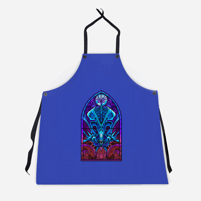 Temple Of Creation-unisex kitchen apron-daobiwan