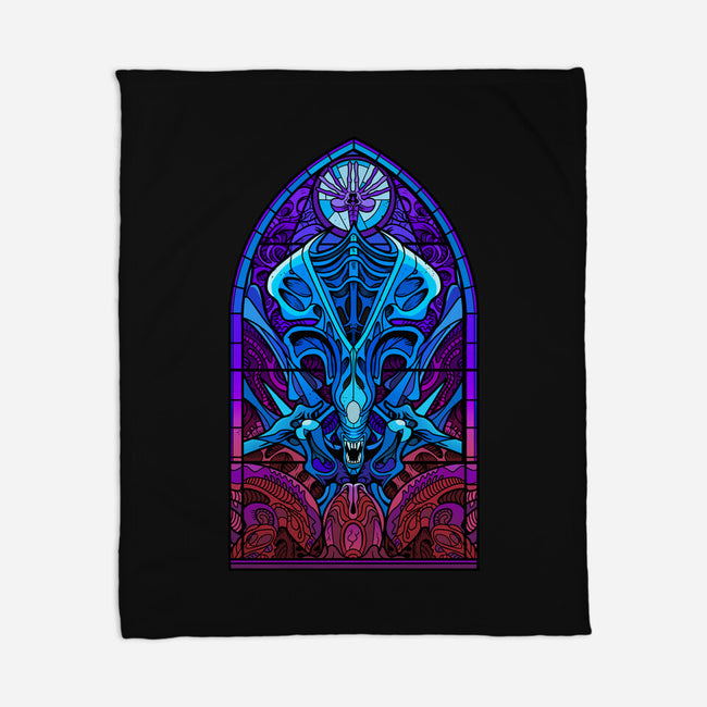Temple Of Creation-none fleece blanket-daobiwan