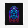 Temple Of Creation-none fleece blanket-daobiwan