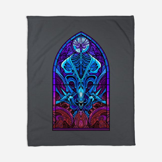 Temple Of Creation-none fleece blanket-daobiwan