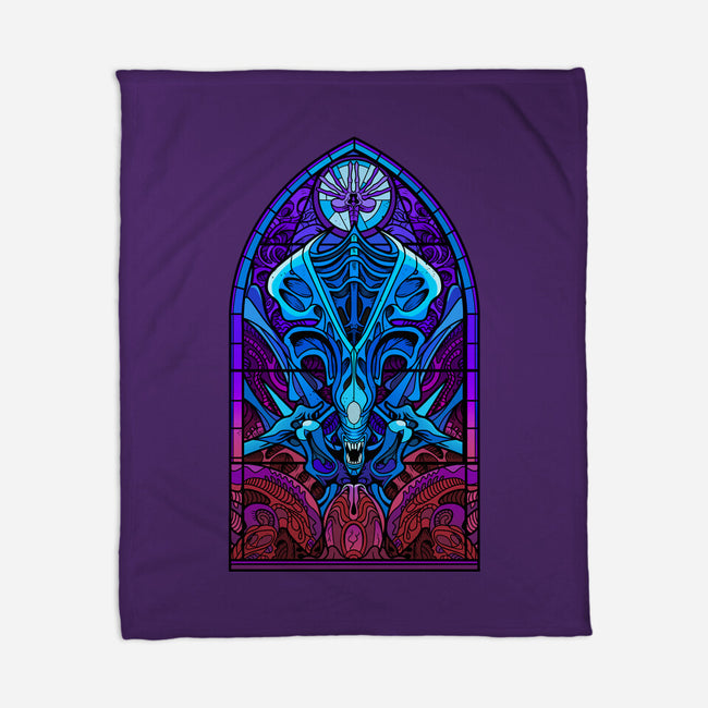 Temple Of Creation-none fleece blanket-daobiwan