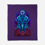 Temple Of Creation-none fleece blanket-daobiwan