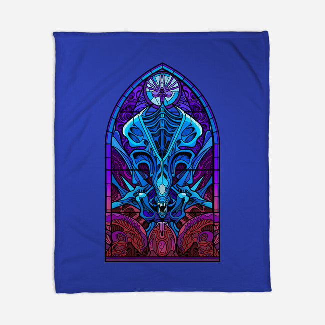 Temple Of Creation-none fleece blanket-daobiwan